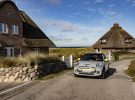 El Mini Cooper SE viaja hacia la isla alemana de Sylt sin recargar su batería