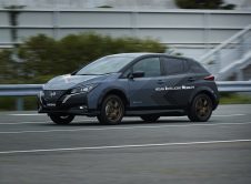 Nissan Builds Ev Test Car With Twin Motor All Wheel Control Technology