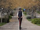 Madrid inicia una campaña de control y sanción del mal uso del patinete eléctrico