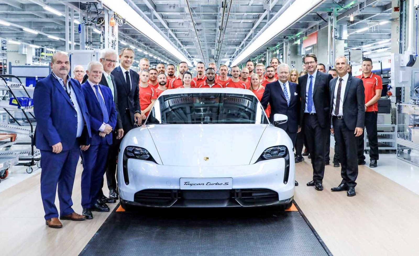 Porsche Taycan Produccion
