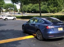 Tesla Model3 Smart Summon Back