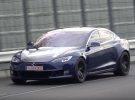 Tesla vuelve de nuevo a Nürburgring con el Model S Plaid
