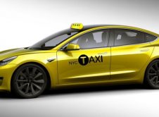 Tesla Taxi Nueva York