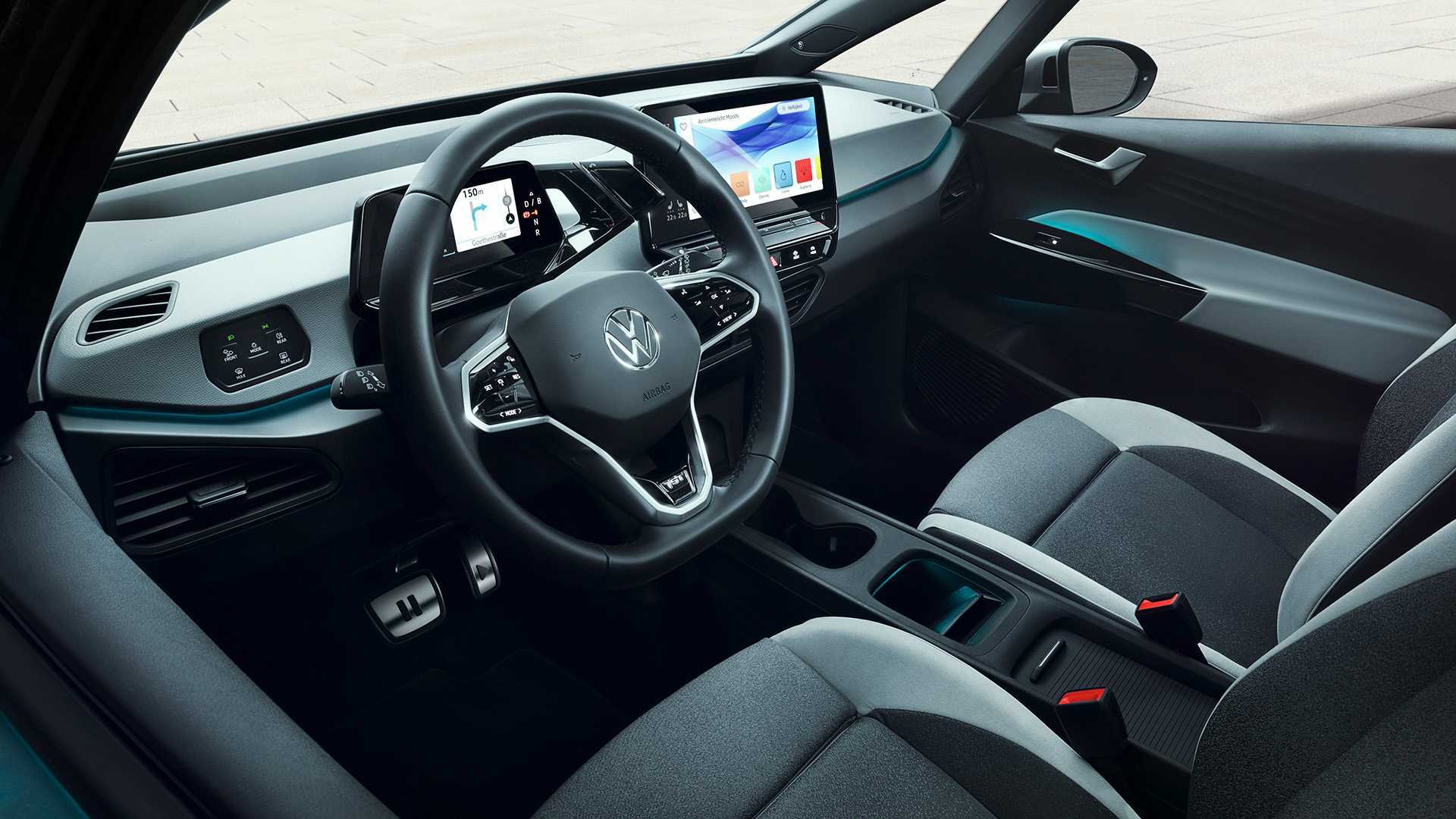 Volkswagen Id3 Interior