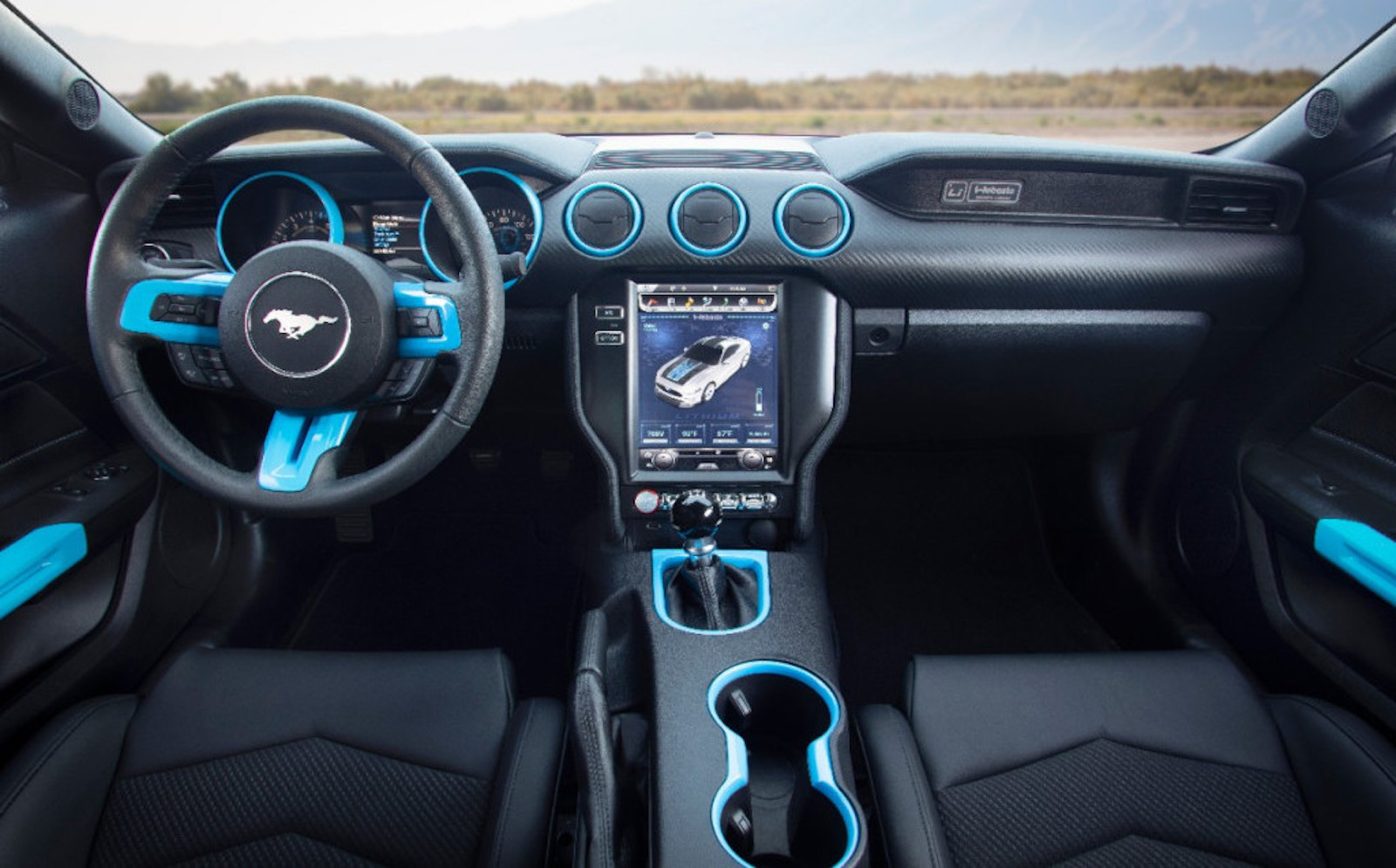 Ford Mustang Lithium Interior