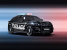 El Ford Mustang Mach-E se pone el uniforme de policía
