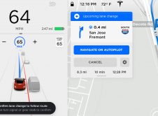 Tesla Navigate Autopilot Lane Change