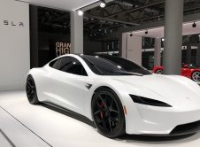 Tesla Roadster White