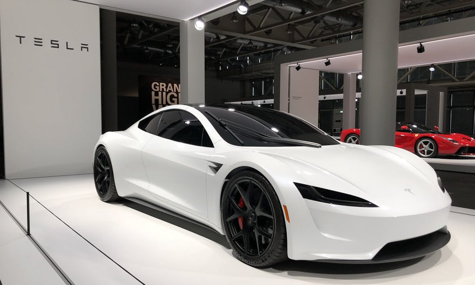Tesla Roadster Limpiaparabrisas