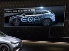 El prototipo del Mercedes-Benz EQA ha evolucionado hacia un todocamino