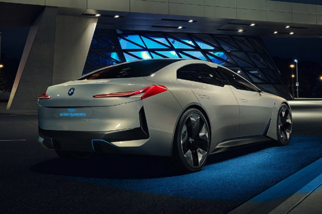 BMW i6: la declaración de guerra al Porsche Taycan llegará en 2024