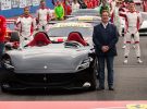 Camilleri declara que el Ferrari eléctrico llegará pero no antes de 2025