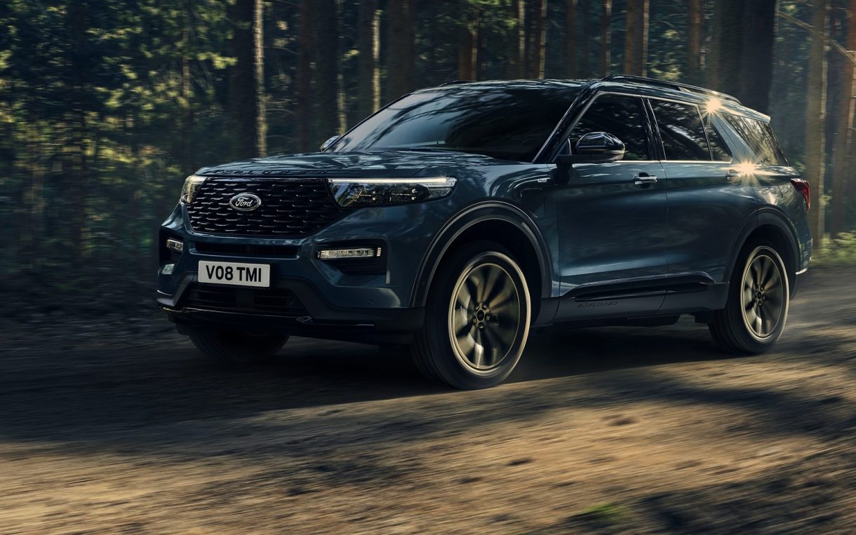 New Ford Explorer Plug In Hybrid Are you ready for the number 1 in the US