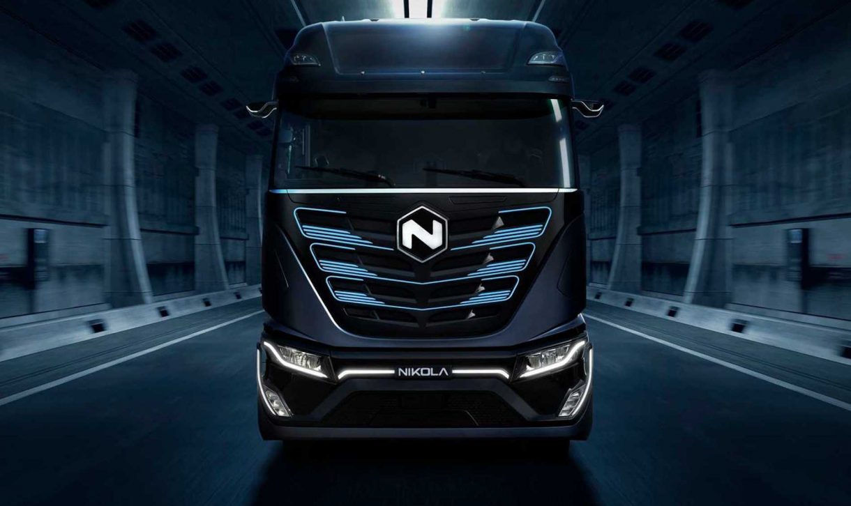 El camión eléctrico Nikola TRE llegará a Europa de la mano de Iveco