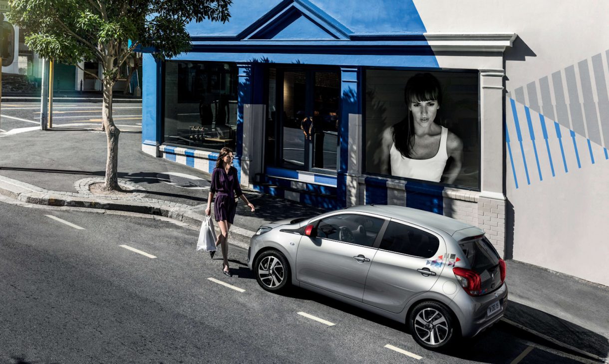 El Peugeot 108 podría convertirse en eléctrico como el Fiat 500e