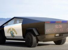 Tesla Cybertruck Highway Patrol
