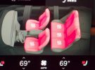 Tesla activará los asientos calefactados posteriores del Model 3 SR+