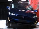 El Tesla Model X consigue 5 estrellas Euro NCAP
