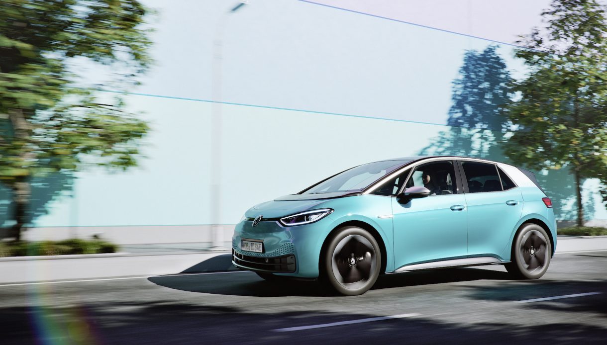 La naturaleza eléctrica del Volkswagen ID.3 marca su diseño
