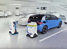 Volkswagen Robot Charging