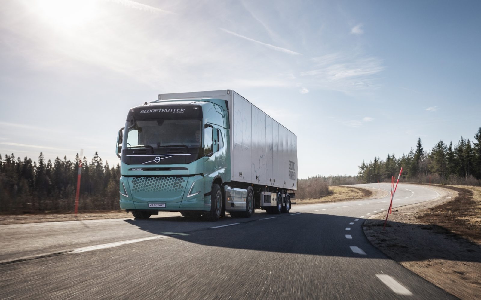 Volvo Truck Transport
