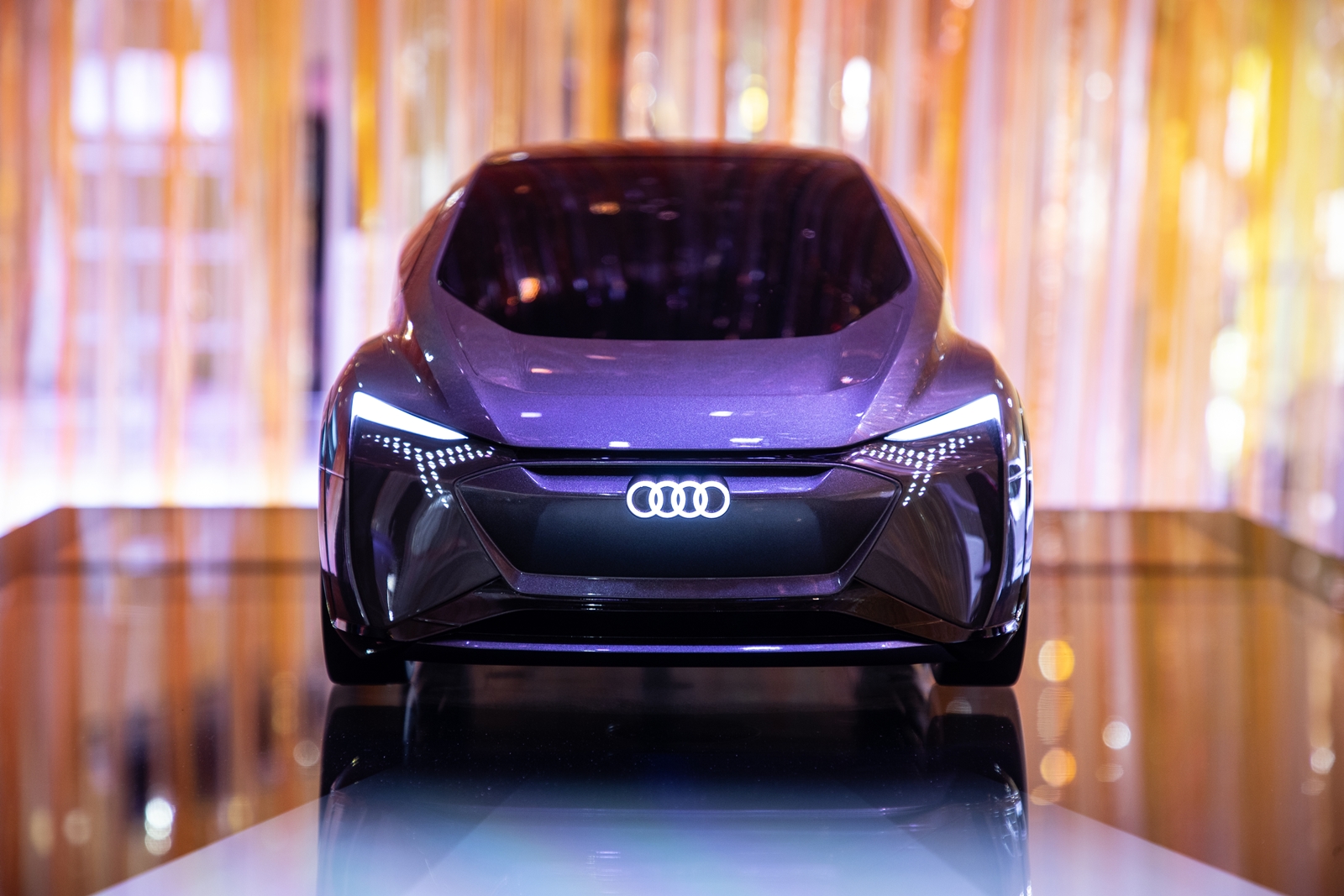 Audi At Ces Las Vegas 2020