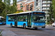 Los autobuses diésel de la EMT tienen los días contados en Madrid