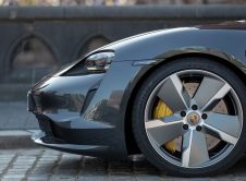 High Taycan Turbo S Volcano Gray Metallic Taycan Media Drive Europe 2019 Porsche Ag