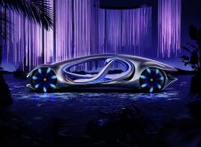 Inspiriert Von Der Zukunft: Das Mercedes Benz Vision Avtr Inspired By The Future: The Mercedes Benz Vision Avtr