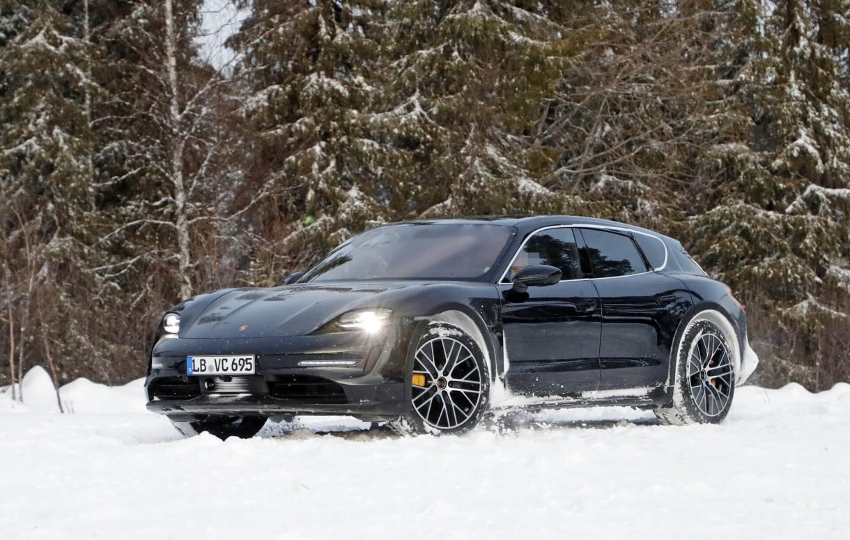 Porsche Taycan Cross Turismo: esto es lo que sabemos hasta la fecha