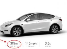 Tesla Model Y Range January