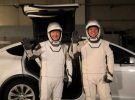 SpaceX utilizará el Tesla Model X para transportar astronautas de la NASA