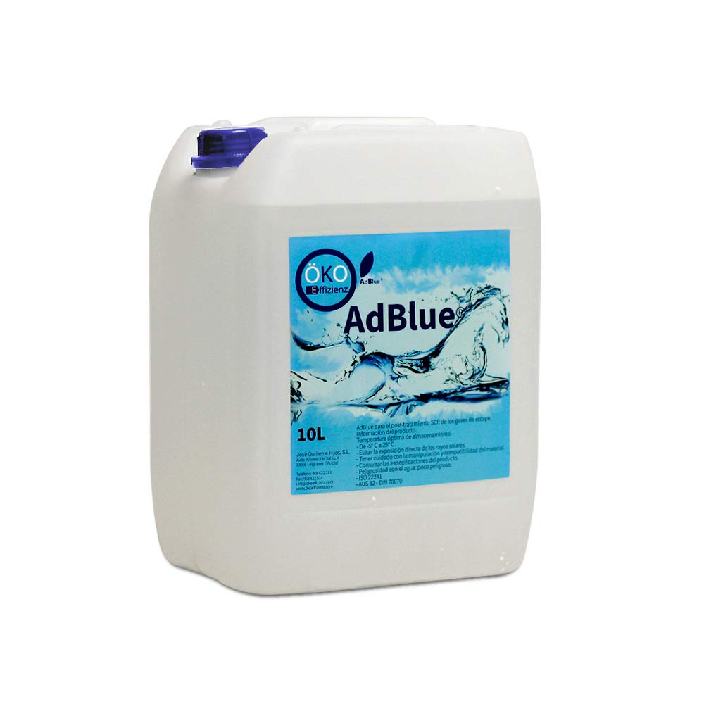 Aditivo Adblue Urea 32,50% 10 Litros 10L Cumple Euro IV Euro V Euro VI