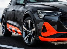 Audi E Tron S Front