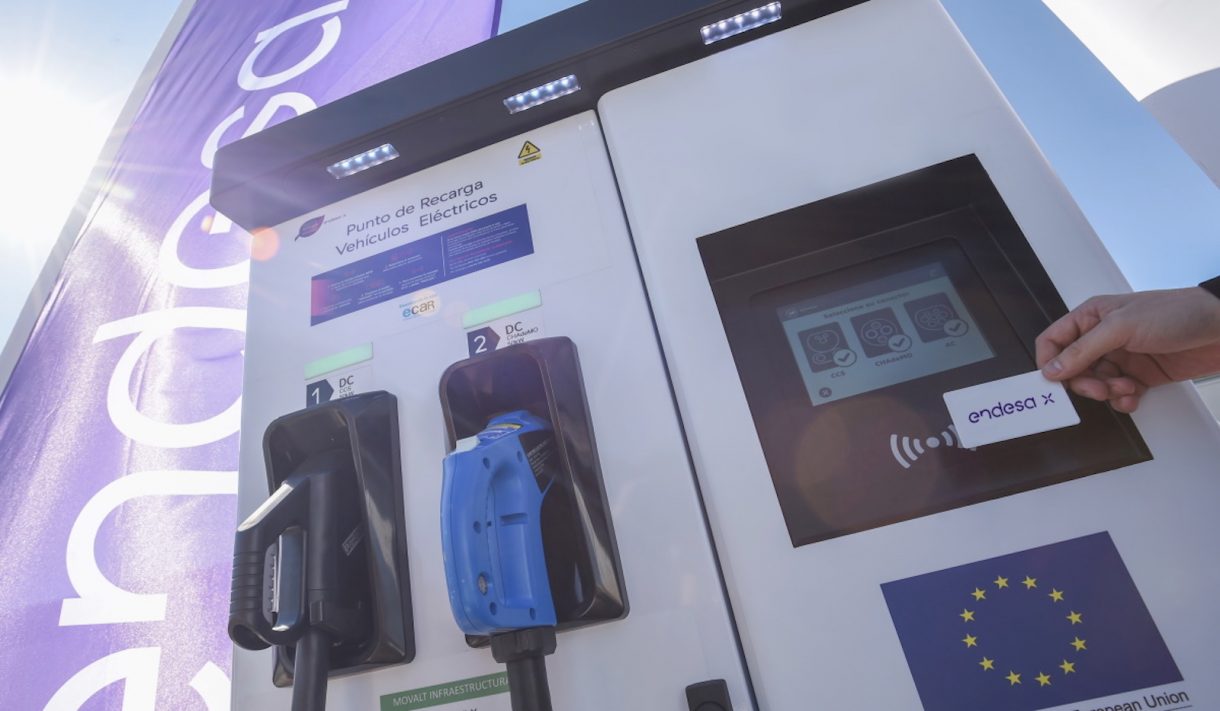 Endesa logra financiación europea para instalar su red de puntos de carga en España