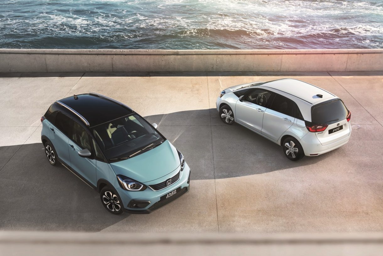 Peculiaridades del nuevo Honda Jazz e:HEV