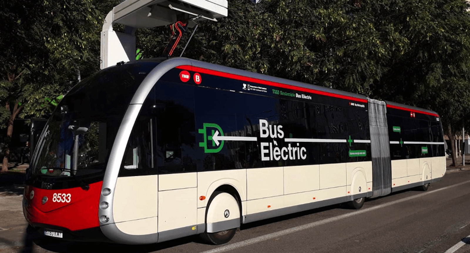 Irizar Barcelona Autobuses Electricos