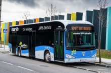 La EMT de Madrid sigue ampliando su flota de autobuses eléctricos