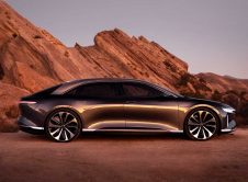 Lucid Air Side View