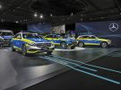 Así son los nuevos Mercedes-Benz electrificados de la policía alemana