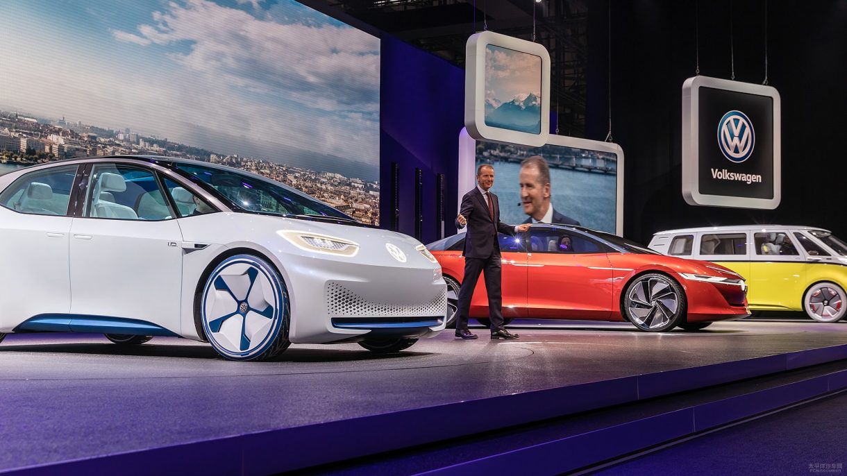 Así es la plataforma modular MEB de Volkswagen para sus vehículos eléctricos: todo ventajas