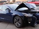 Tesla inhabilitará la carga rápida de todos sus vehículos siniestrados