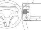Tesla patenta su nuevo volante todo en uno: no más botones