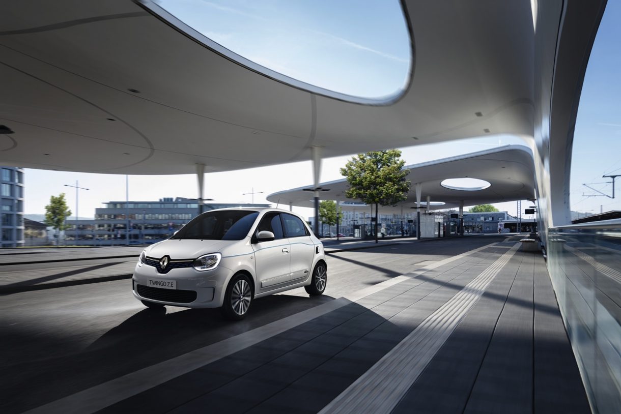 El Renault Twingo eléctrico podría ser algo más caro de lo esperado