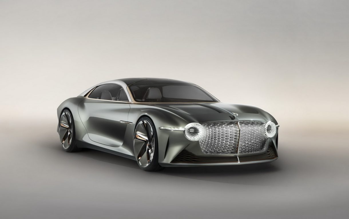 Electric car bentley discount