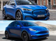 Ford Mustang Mach E Vs Tesla Modely