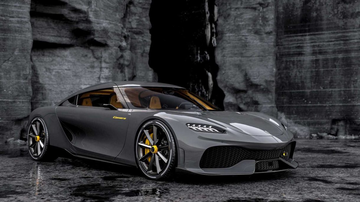 Así es David, el nuevo inversor de carburo de silicio de Koenigsegg