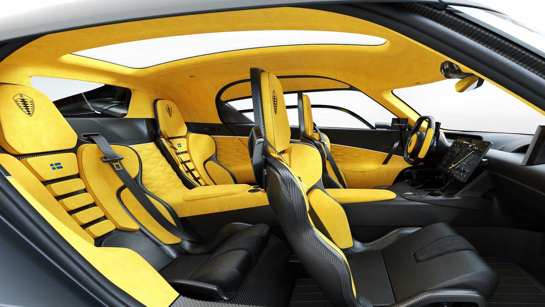 Koenigsegg Gemera Inside