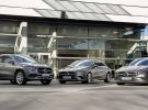 Mercedes-Benz estrena tres nuevos híbridos enchufables