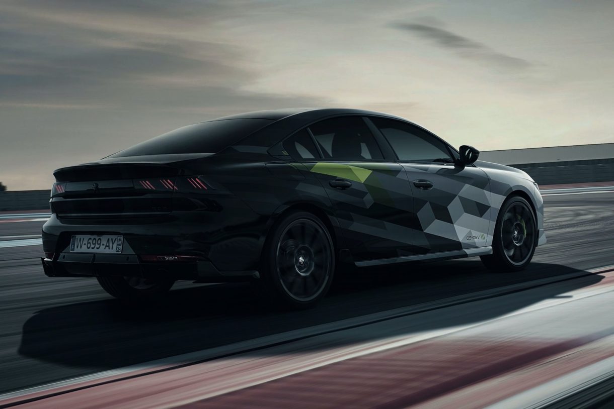 PEUGEOT 508 PSE: más potente y agresivo